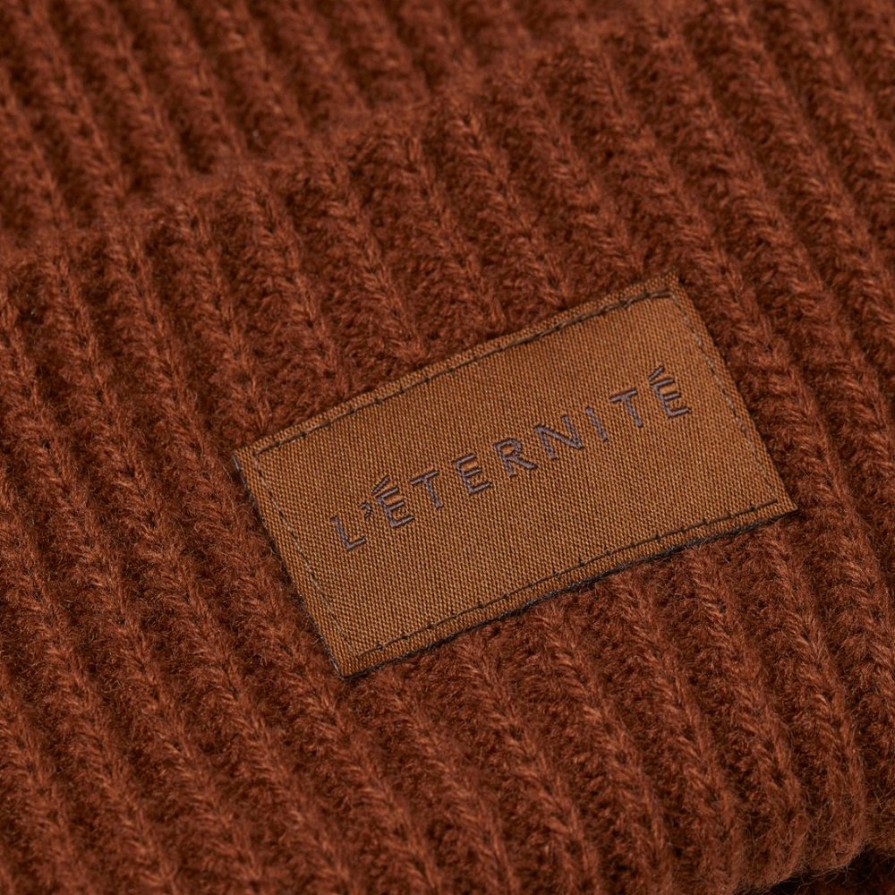 H&M Ribbed Knit Beanie - Picture 2 of 2